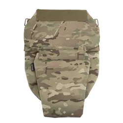 Chaleco táctico Tom ARS MOLLE y protección de entrepierna
