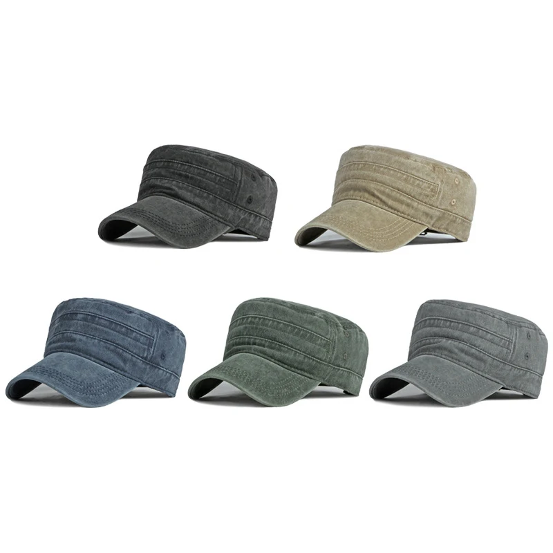 Gorra táctica militar negra con visera curva ajustable exterior - imagen 4