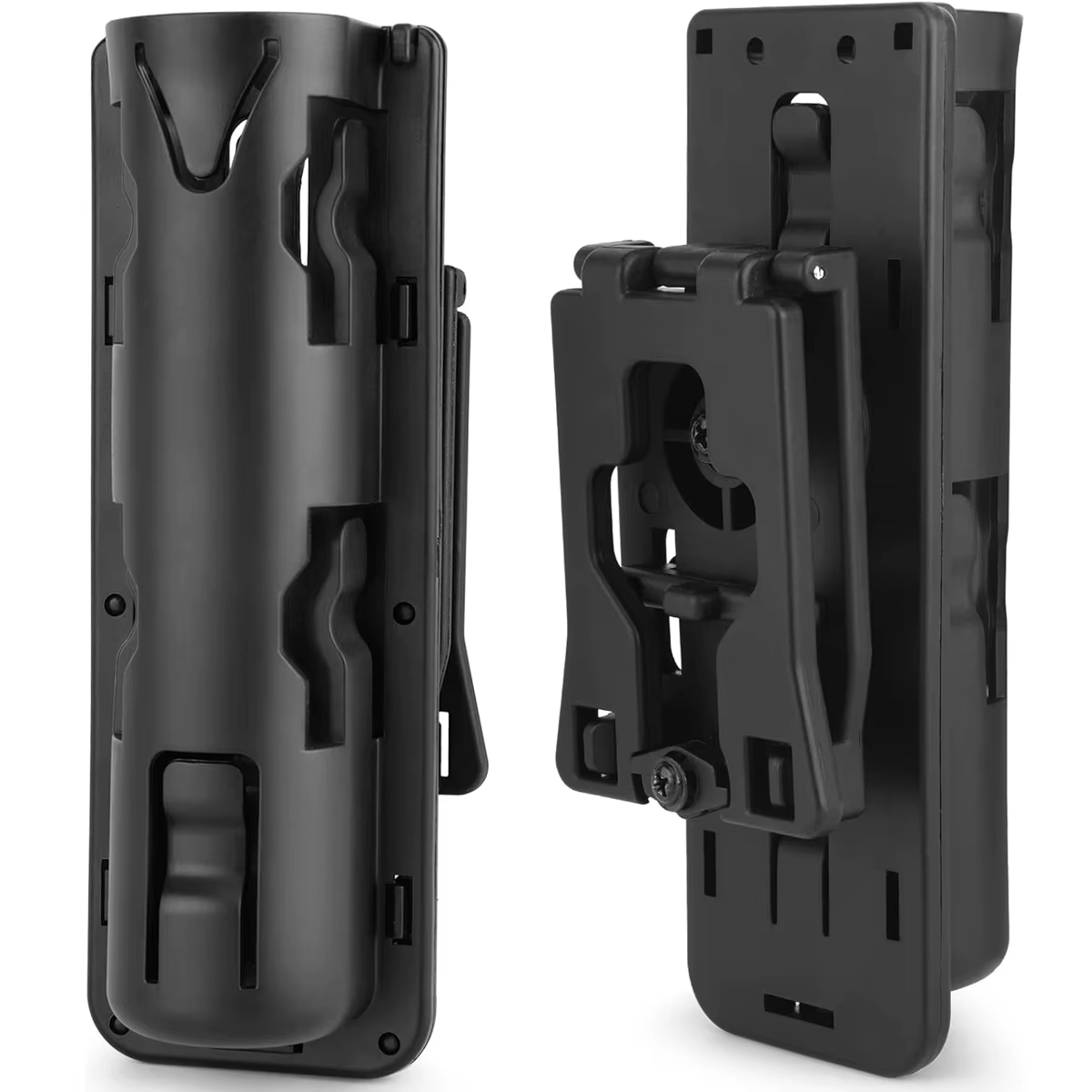 Funda táctica para bastón telescópico giratoria 360° con ABS