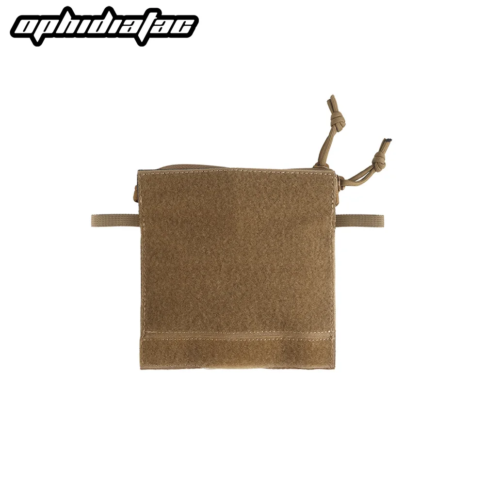 OPHIDIAN Chaleco táctico MOLLE con cremallera y velcro