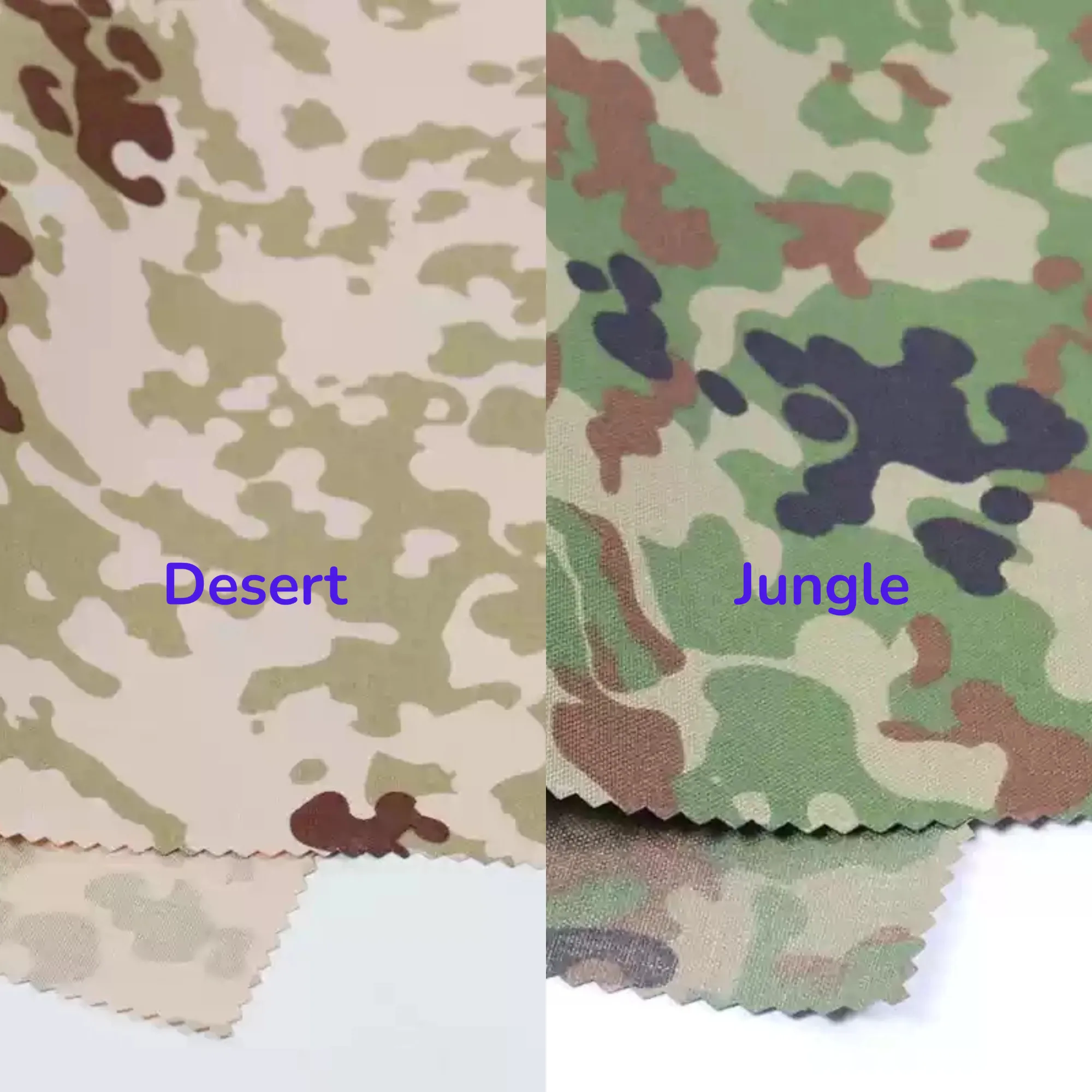 Tela táctica camuflaje impermeable PU nailon japonés – mochila - imagen 5