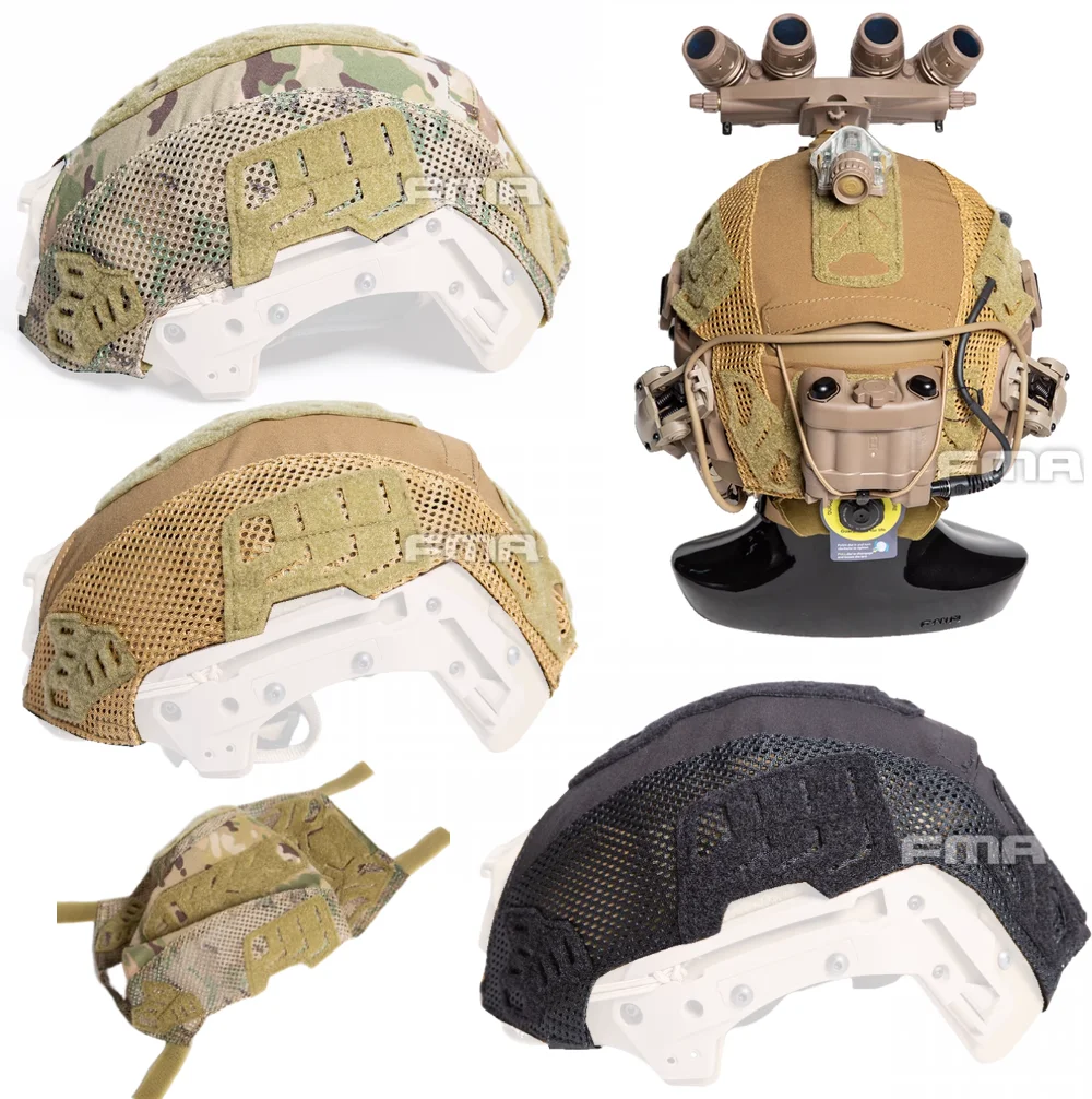 FMA funda protectora de casco táctico LTP Rail EX piel - imagen 5