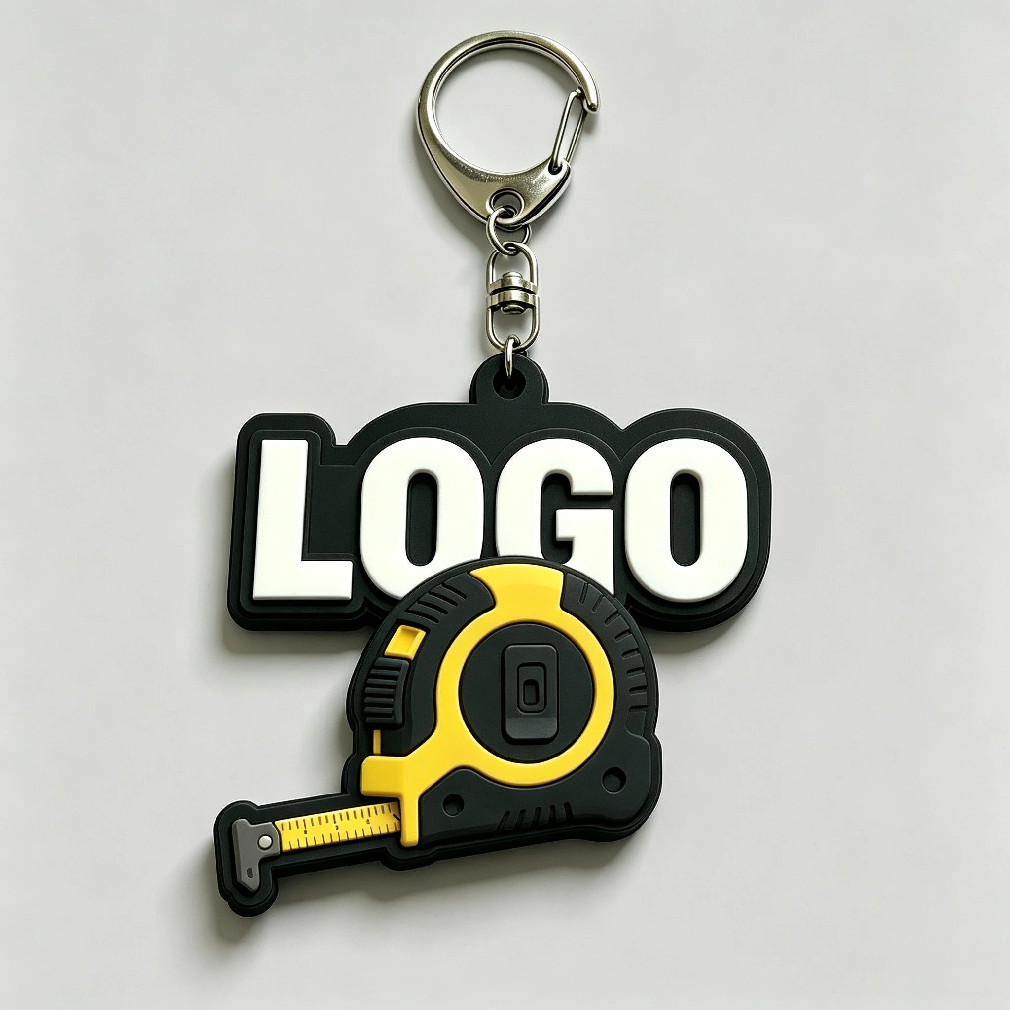 Llavero personalizado de PVC flexible con diseño 2D o 3D - imagen 5