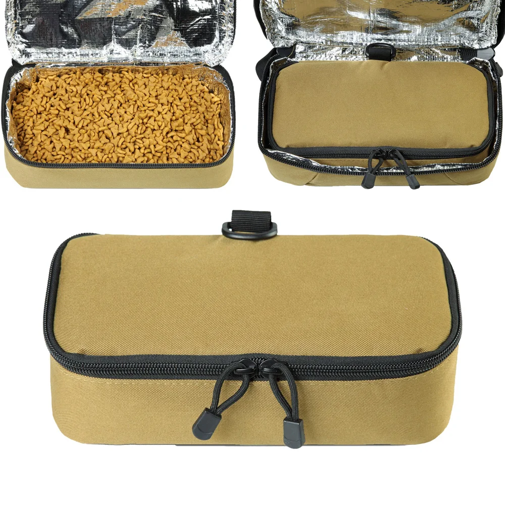 Bolsa táctica para premios de perros y snacks en exteriores