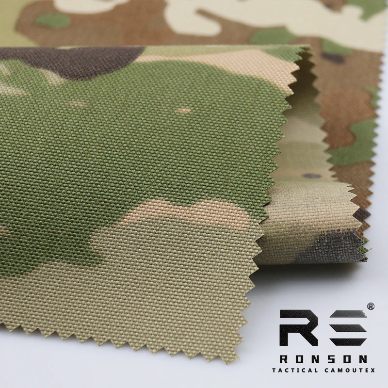 Tela táctica camuflaje Oxford para chaleco y bolso, resistente - imagen 4