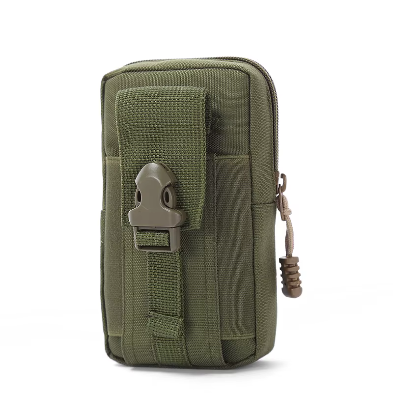 Riñonera táctica MOLLE camuflaje – Bolsa impermeable ligera - imagen 3