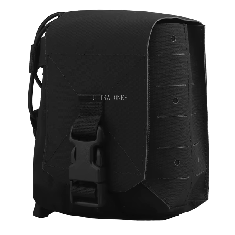 Bolsa táctica MOLLE multifuncional para caza y montaña con radio - imagen 2