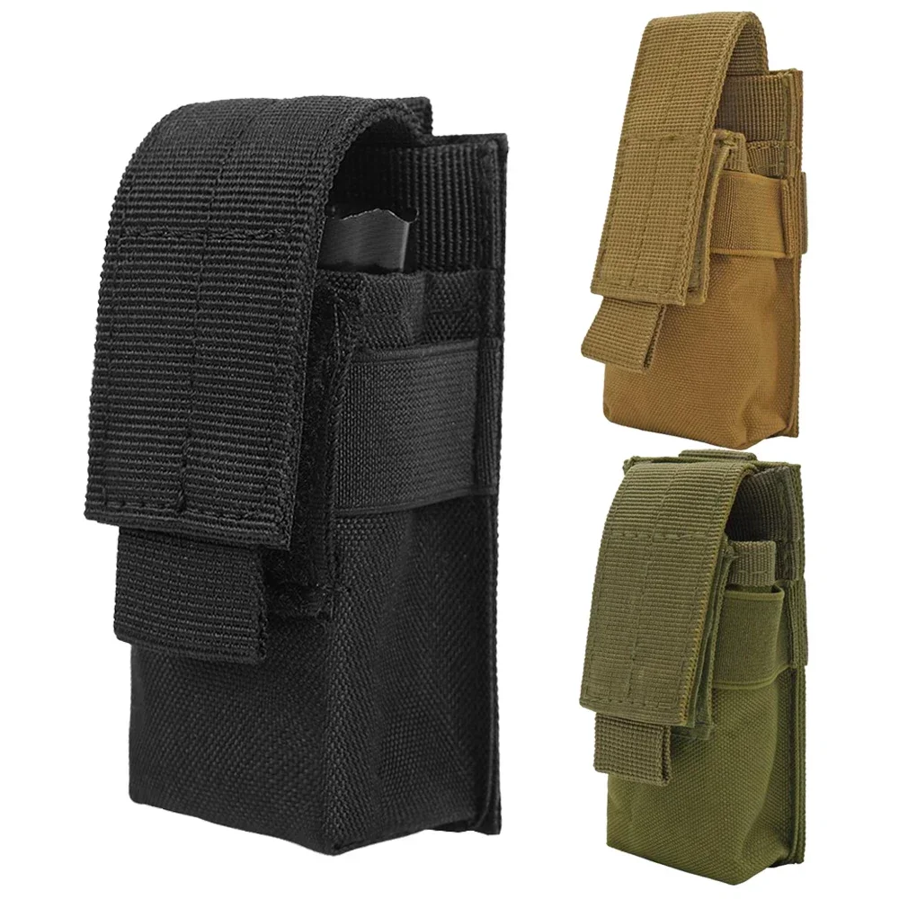 Funda táctica para linterna y cuchillo de caza – Outdoor - imagen 5