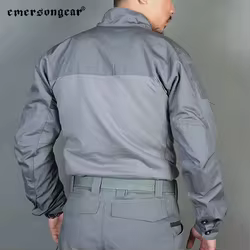 Camiseta Táctica EmersonGear Asalto Manga Larga – Caza y Senderismo