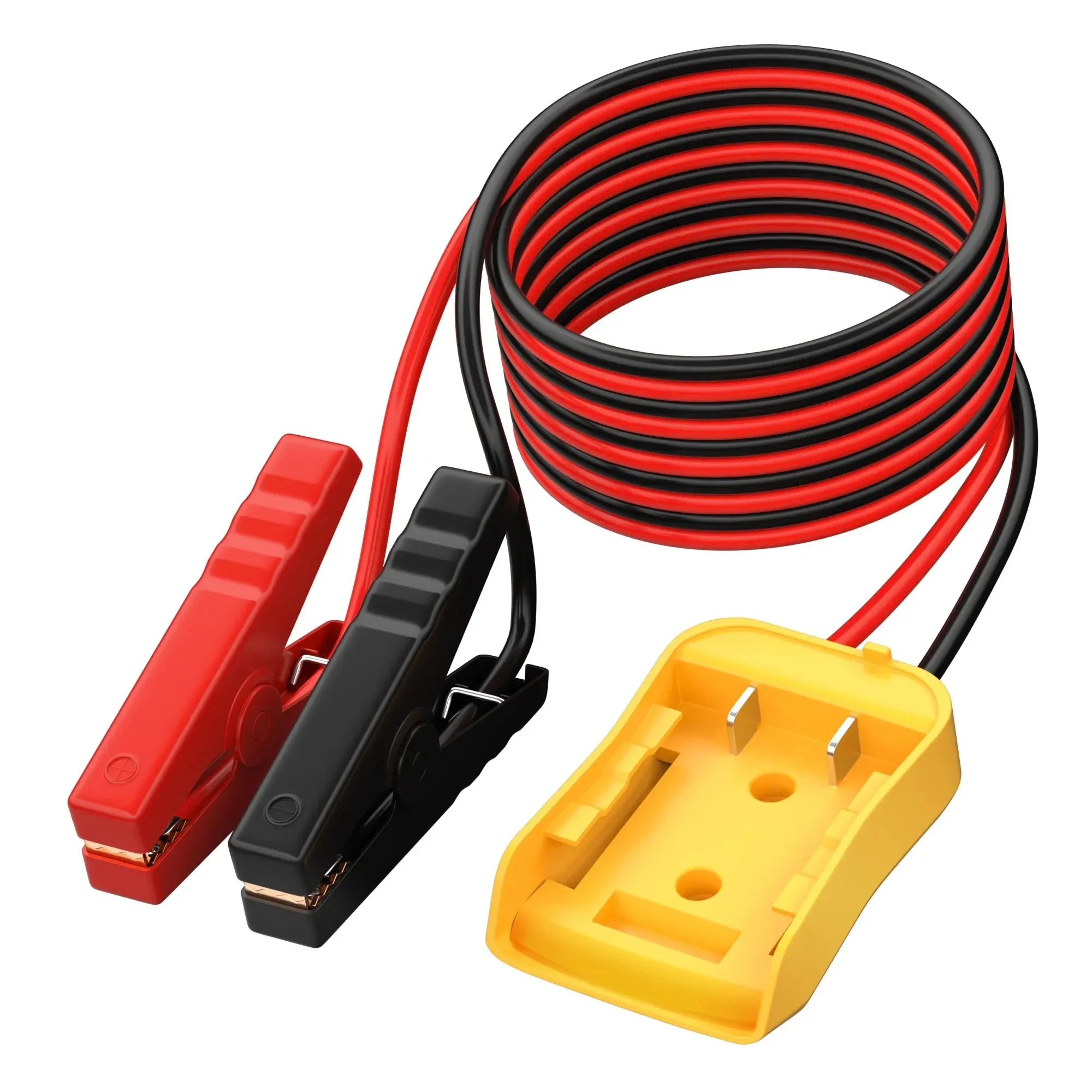 Adaptador de batería para conectar con pinzas