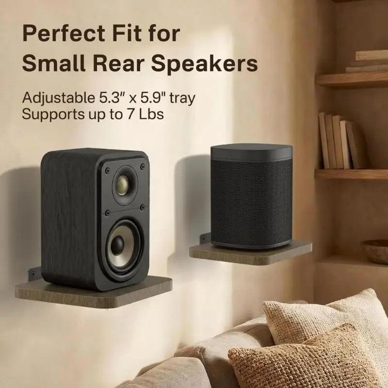 Soporte de pared altavoz K1KF para varias marcas