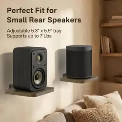 Soporte de pared altavoz K1KF para varias marcas