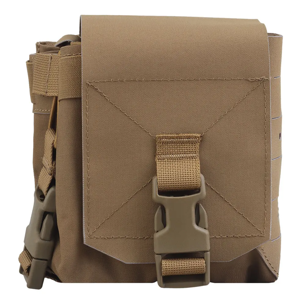 Bolsa de pecho MOLLE táctica para radio y accesorios - imagen 2