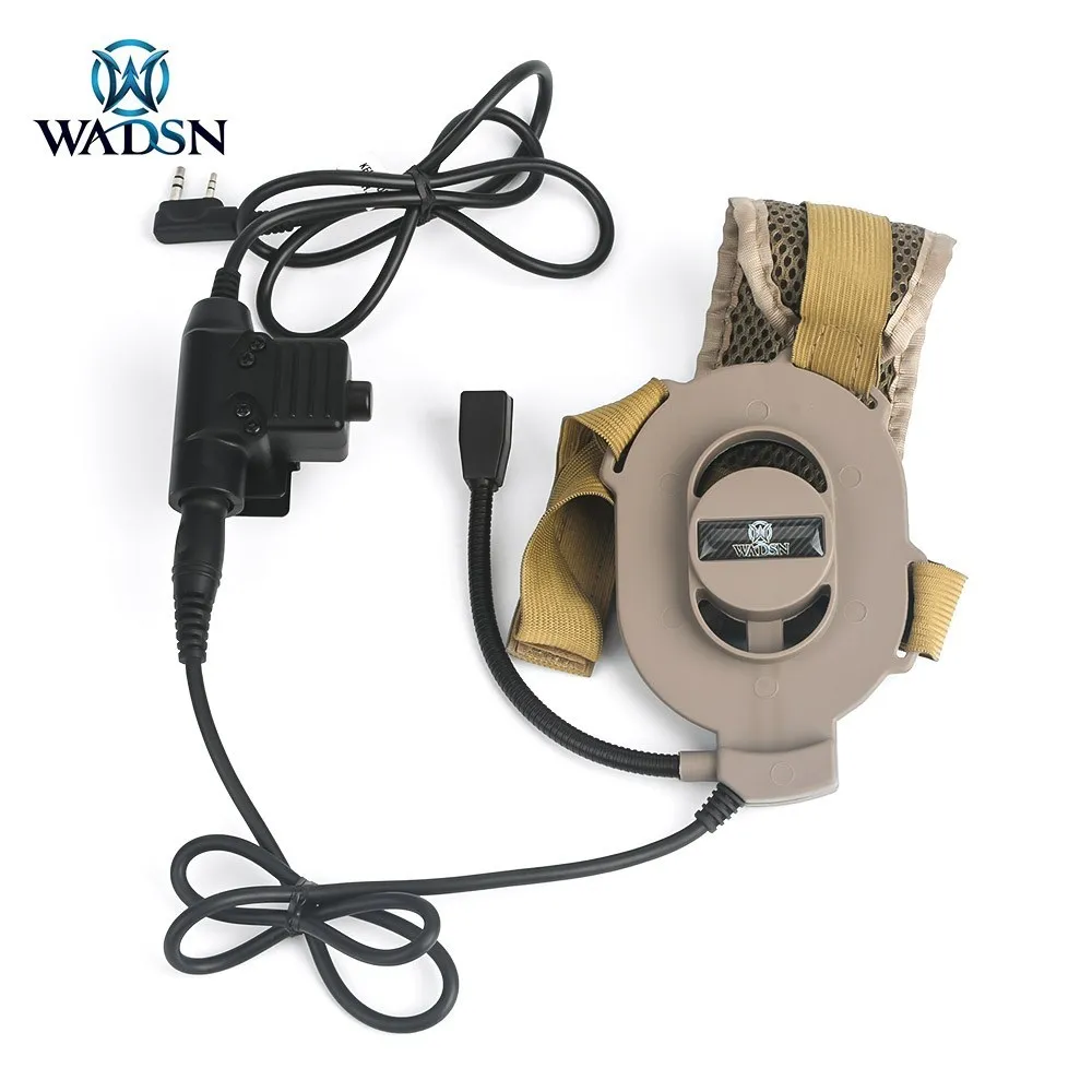 Auriculares tácticos WADSN Bowman Elite II con micrófono boom