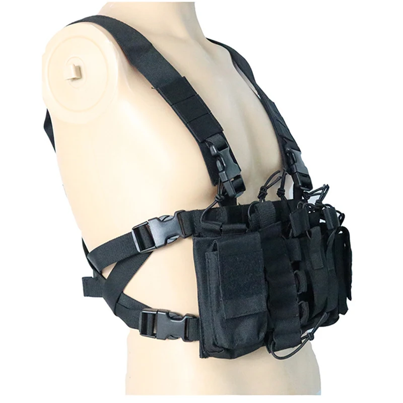 Chaleco táctico D3 CS MOLLE ripstop para airsoft y outdoor - imagen 5