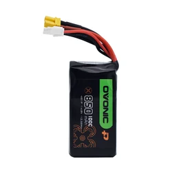 Bateria LiPo 4S para drones FPV de carreras - recargable y fiable