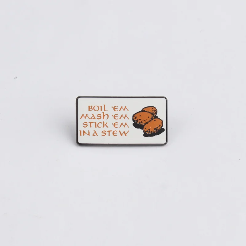 Broche del Señor de los Anillos: puré patatas y guisado - imagen 3