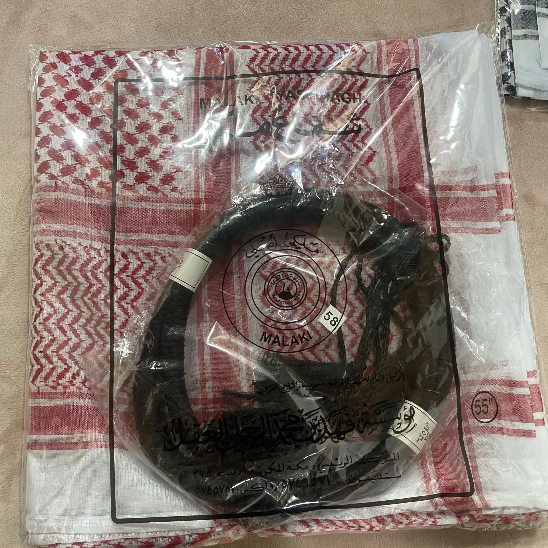 Pañuelo táctico para cabeza ripstop cuadrado desierto senderismo - imagen 4
