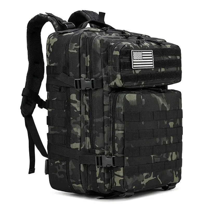 Mochila táctica gran capacidad para caza, senderismo y camping - imagen 2