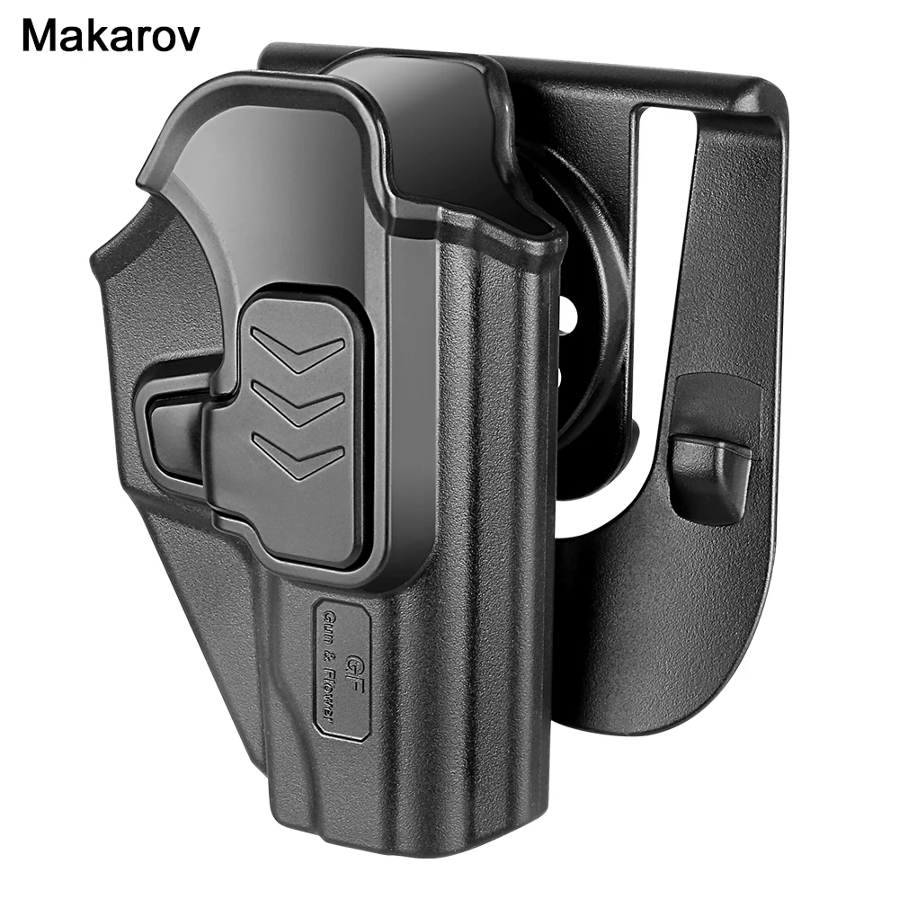 Funda táctica para pistola Makarov PM derecha, liberación rápida