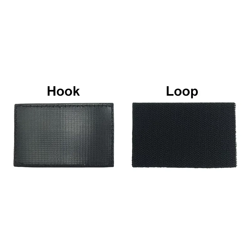 Parches tácticos reflectantes IR para mochila con velcro - imagen 2