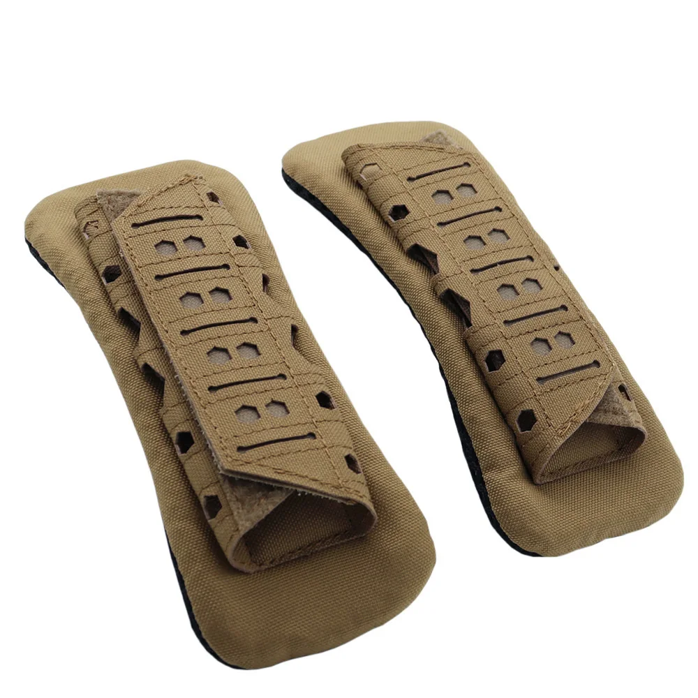 VULPO Chaleco táctico láser con almohadillas para hombro y malla - imagen 2
