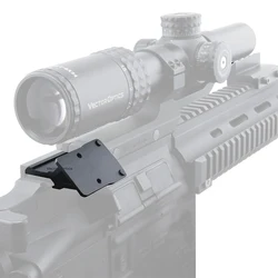 Montura Vector Optics Frenzy Weaver Picatinny Low para Red Dot