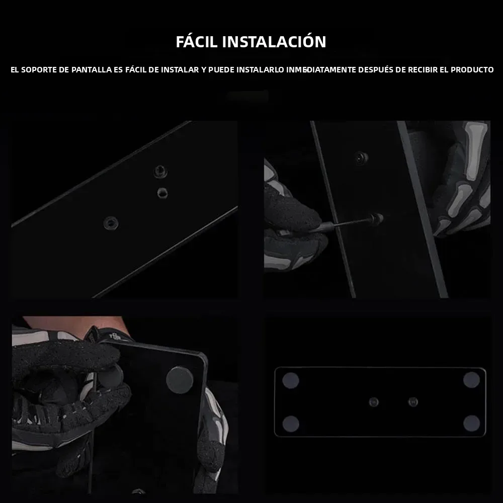 Estante display airsoft GBB/AEG – Organizador mural táctico - imagen 5