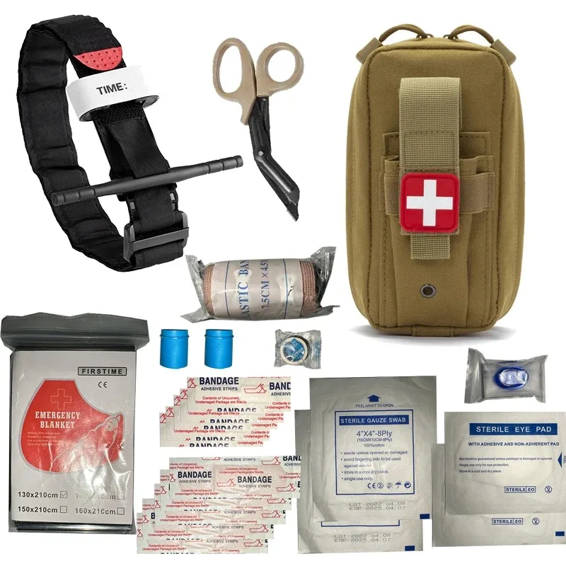 IFAK bolsa médica Molle de primeros auxilios para emergencias - imagen 2