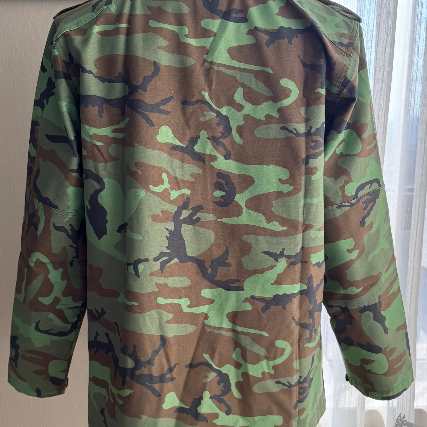 Camisa camuflaje ERDL M59 tropical – Ejército Vietnam del Sur - imagen 2
