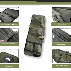 Mochila táctica de nailon multiusos para caza y pesca