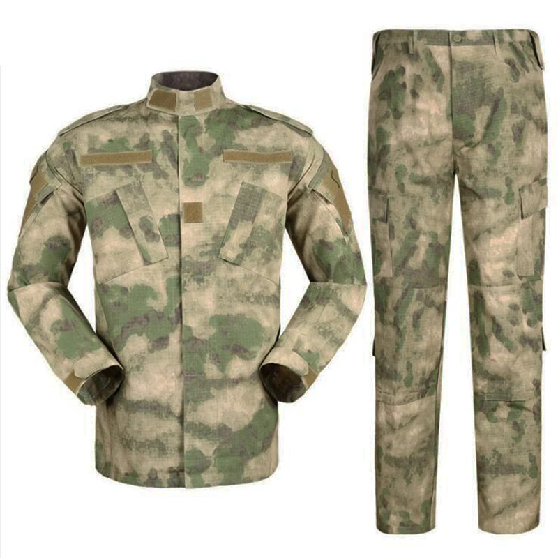 Chaqueta táctica camuflaje hombre resistente ripstop para Airsoft - imagen 5