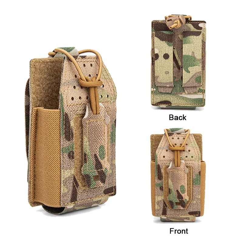 Uso en mochila con sistema Molle