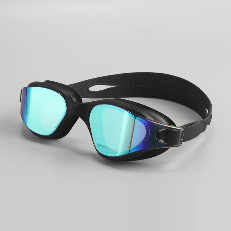 JSJM HD gafas de natación silicona anti-UV antivaho ajustables - imagen 3