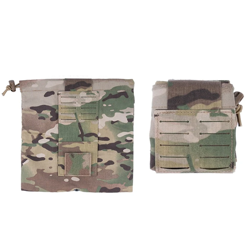 Bolsa táctica plegable MOLLE para cargadores y herramientas de caza - imagen 2