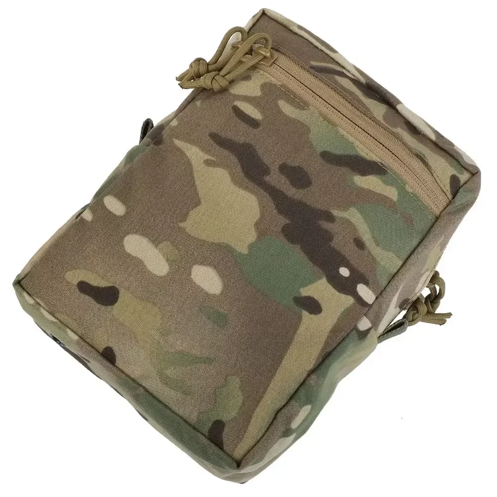 Bolsa táctica MOLLE desmontable – Alta capacidad para chaleco - imagen 2
