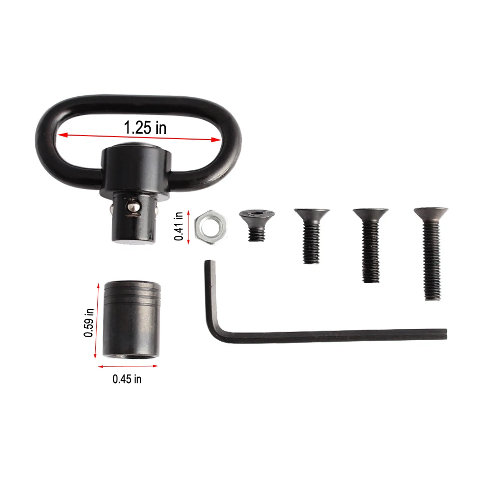 Vista frontal del QD Kit