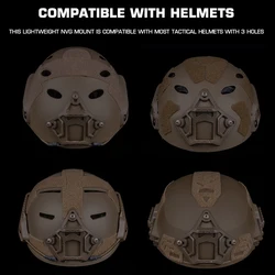 Soporte NVG para casco táctico MICH, montaje L4G24