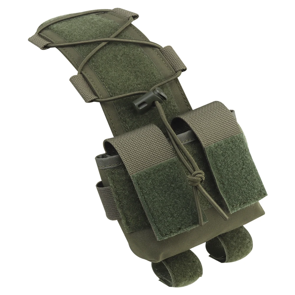 Bolsa táctica casco MK2 con velcro y gancho para accesorios - imagen 4
