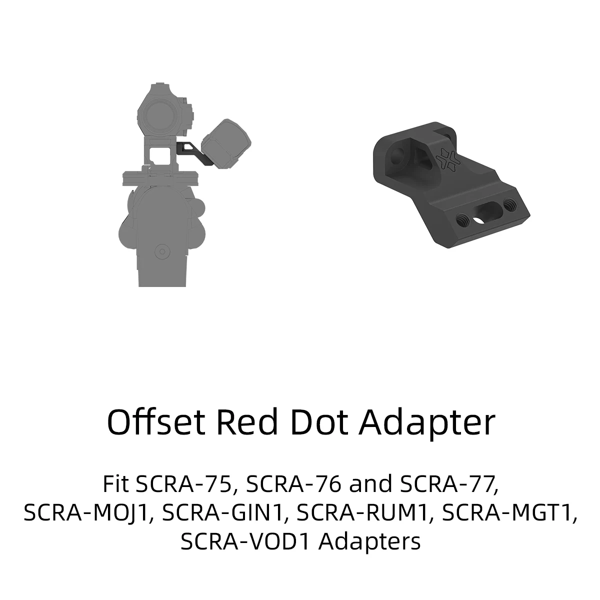 Vector Optics VAS mira táctica roja con montaje Picatinny MGT - imagen 5