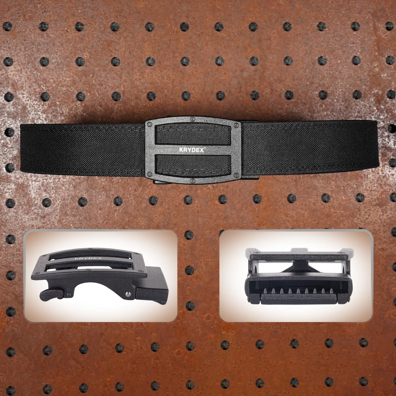 Cinturón táctico KRYDEX ajustable con clips – Robusto para uso diario outdoor - imagen 4