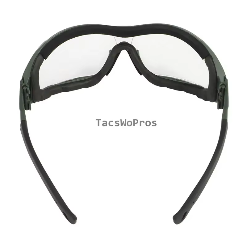 Gafas tiro tácticas protección UV – Airsoft Paintball senderismo - imagen 2