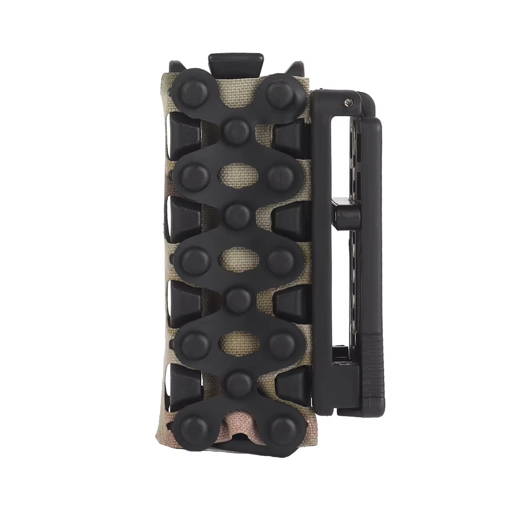 Bolsa magnética portacargadores MOLLE para chaleco táctico - imagen 3