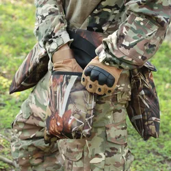 Riñonera táctica MOLLE ripstop camuflaje biónico outdoor