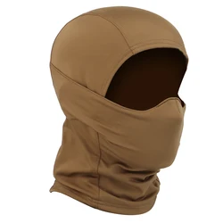 Máscara airesoft táctica cara completa silicona para paintball caza