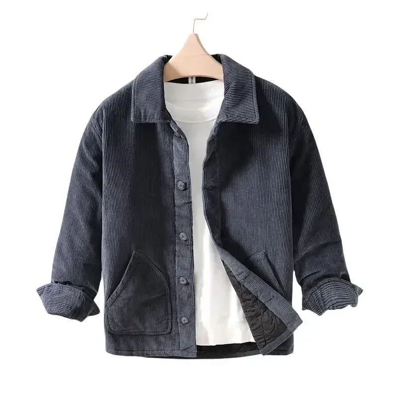 Chaqueta táctica de campaña en pana – Robusta contra el frío - imagen 5