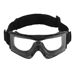 Gafas tácticas protectoras con lentes intercambiables para airsoft