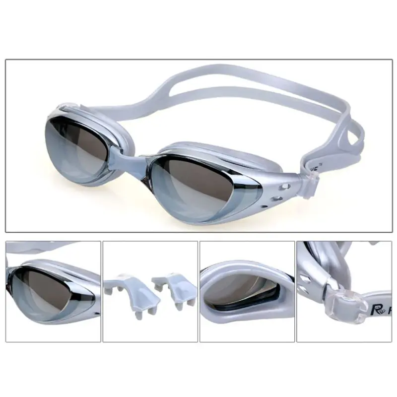 Estuche duro de plástico para gafas
