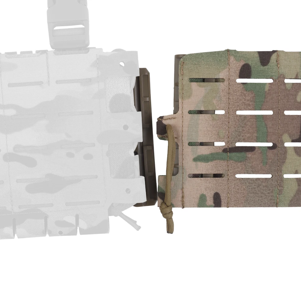 Plataforma de pecho táctica V3 – Triple Mag liberación rápida bilateral - imagen 5