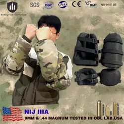Protección balística antebrazo y codo IIIA 44MAG 1000D - Militar